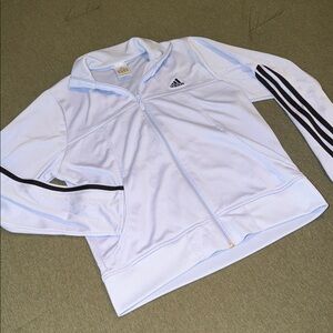 Adidas light lavender track jacket women’s Medium